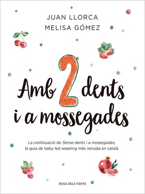 cover image of Amb dues dents i a mossegades